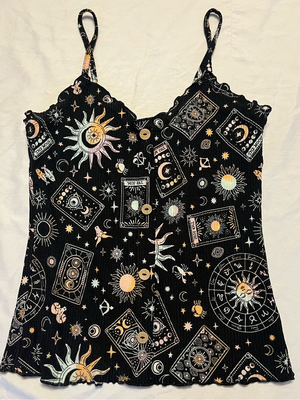 Derek Heart Medium Tank Top - Picture 1 of 2